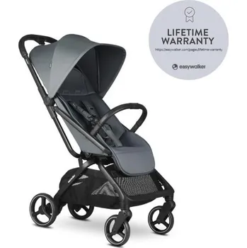 Kočárek EASYWALKER Kočárek sportovní Rockey M Smooth Grey