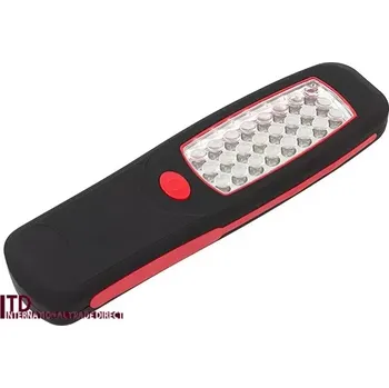 Svítilna MONTÁŽNÍ LAMPA 24 LED NA BATERIE BEZDRÁTOVÁ