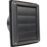 AIRFORCE Mřížka černá nerezová se žaluziemi GM 150 RFND