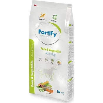 Krmivo pro psa Fortify Adult Pork & Vegetable 3 kg