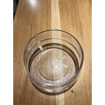 Váza Designová váza transparent Maison du Monde 7583