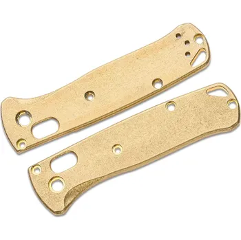 kapesní nůž FLYTANIUM Mini Bugout střenky mosaz