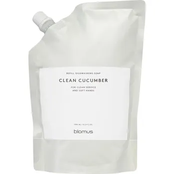 Univerzální čisticí prostředek Tekuté mýdlo na mytí nádobí SATOMI CLEAN CUCUMBER 1 l, Blomus - doprava zdarma od 2999 Kč