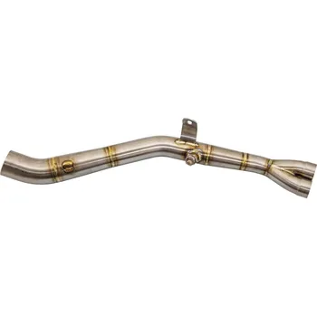 Výfuk pro motocykl AKRAPOVIČ spojovací potrubí L-Y3R1