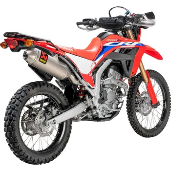 Motodíl AKRAPOVIČ záhlaví SS CRF300L"