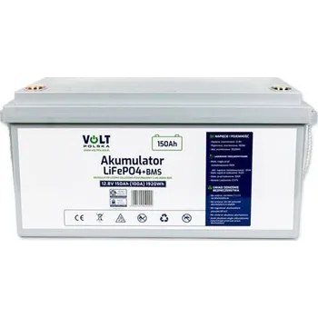 Trakční baterie Volt Polska LiFePO4 6AKLI15012 12,8V 150Ah