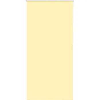 vidaXL Roleta zatemňovací žlutá 90x210 cm šířka látky 85,7cm polyester