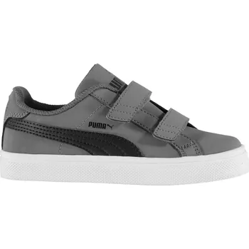 Dětská móda Boty Puma Grey 1076371 C10 (28)