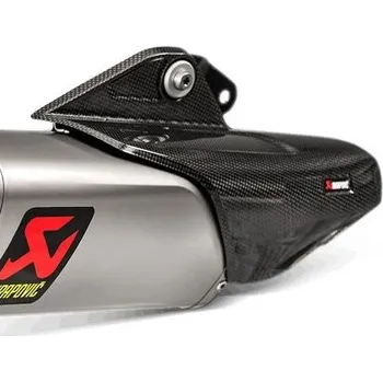 Výfuk pro motocykl AKRAPOVIČ štít P-HSY10E6