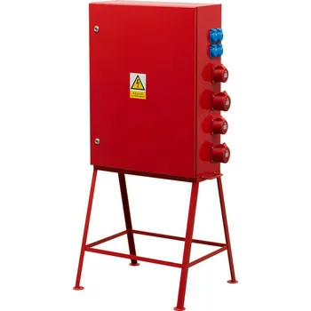 Rozvaděč Rozvaděč staveništní ČEZ/E.ON 63 A RA422/HL63/FI63/CEZ/SIN