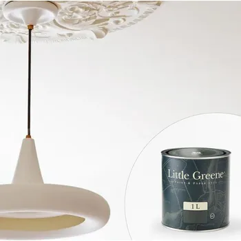 barva na zeď Little Greene Barva na strop do koupelny - Matná omyvatelná - 1L - Intelligent Matt Emulsion Vyberte odstín:: Giallo (337)