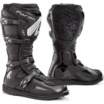 Moto obuv FORMA boty Terrain EVO BLACK - 42