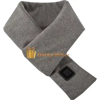 deka Inteligentní vyhřívána šála šedá