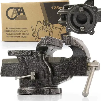 Svěrák PARALELNÍ SVĚRÁK OTOČNÝ 125mm M36009