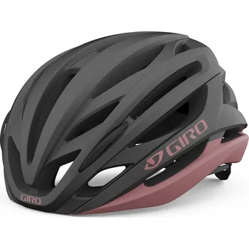 Cyklistická přilba GIRO Syntax helma (Mat Metalic Coal/Dusty Rose) Velikost: S (51—55 cm)