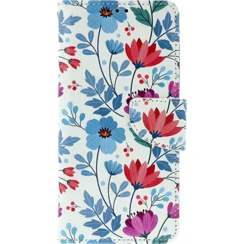 Pouzdro na mobilní telefon Pouzdro Design Samsung A16 knížkové Tajemná zahrada (kryt neboli obal na Samsung A16)