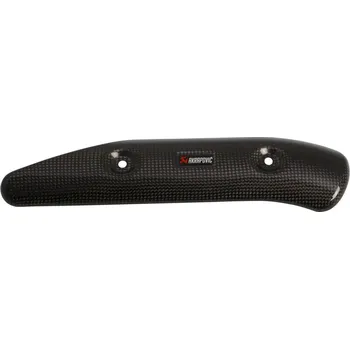 Výfuk pro motocykl AKRAPOVIČ štít YAMAHA" RIGHT