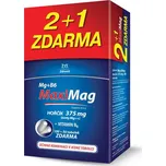 MaxiMag Hořčík 375 mg + B6 100+50 tobolek