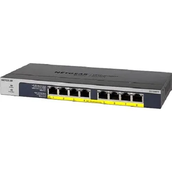 Switch Netgear 8PT POE/POE+ GIGABIT UNMANAGED SWCH