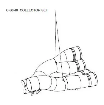 Auto-moto AKRAPOVIČ "kolektor SS GSXR600"