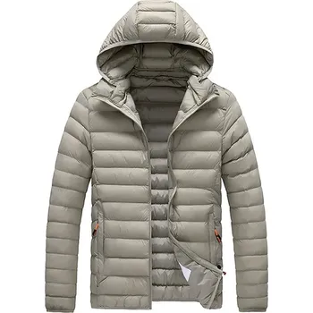 Pánská zimní bunda ND786 Barva: Khaki, Velikost: 8XL