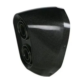 Výfuk pro motocykl AKRAPOVIČ koncovka tlumiče EC309" BLACK