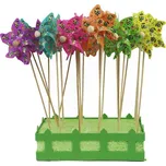 Větrník plastový, 24 ks X5619