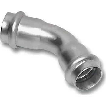 Vodovodní potrubí Oblouk 45° lisovací Sanha NiroTherm 91041 28 mm FF