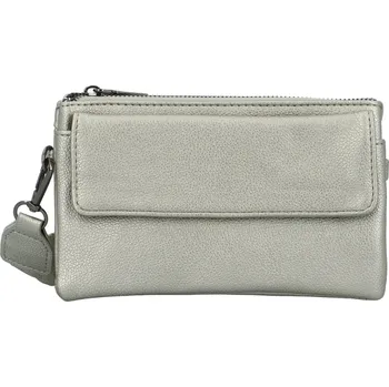 Kabelka Trendy dámská crossbody kabelka Santiana new, stříbrná