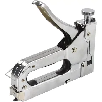 Sponkovačka SPONKOVAČKA SEŠÍVAČKA ČALOUNICKÁ PRO SPONY 4-14mm STŘÍBRNÁ M51010