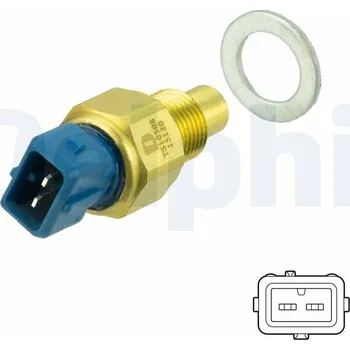 Čidlo automobilu Snímač, teplota chladiva DELPHI TS10508