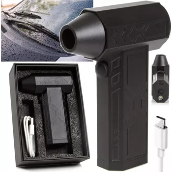 Svítilna AKU MINI TURBO VENTILÁTOR S LED SVÍTILNOU M88320