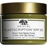 Origins Denní krém proti vráskám Plantscription™ SPF25 (Power Anti-Aging Cream) 50 ml + 2 měsíce na vrácení zboží