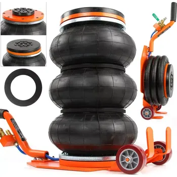 zvedák PNEUMATICKÝ ZVEDÁK MECHOVÝ 3,5T 13,5-41CM KRÁTKÁ RUKOJET BJC M80142