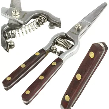 Nůžky na větve UNIVERZÁLNÍ ZAHRADNICKÉ NŮŽKY 200mm ROVNÉ M82995