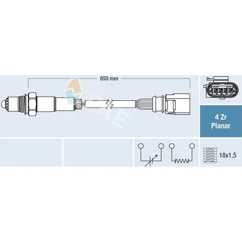 Lambda sonda Lambda sonda FAE 77464