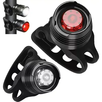 Cyklosvítilna SADA LED OSVĚTLENÍ NA KOLO 2KS SADA SVĚTEL ZD114