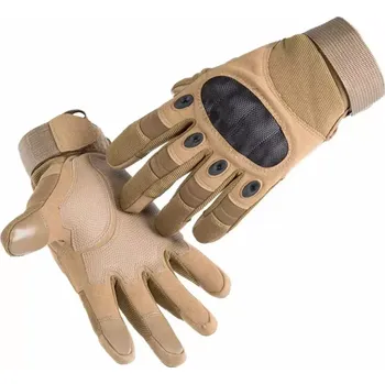 Rukavice TAKTICKÉ RUKAVICE COYOTE BQ64B