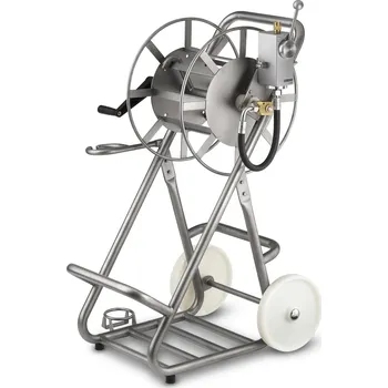 Příslušenství pro vysokotlaký čistič Kärcher Mobilní vozík s dvojitou dávkovací jednotkou a bubnem na navíjení hadice 2.641-704.0