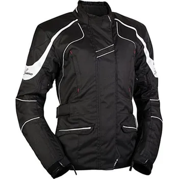 Moto bunda MBW NIKITA BLACK dámská textilní bunda - 40