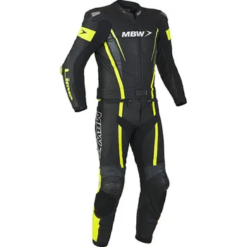 Moto oblečení Kombinéza MBW FLASH YELLOW - 52