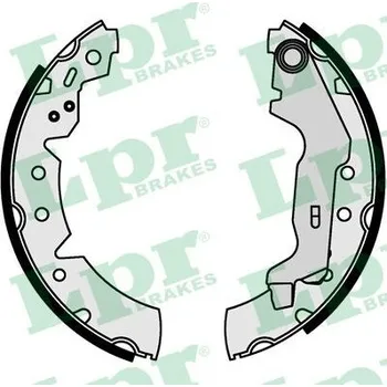 Brzdová čelist Sada brzdových čelistí LPR 07670