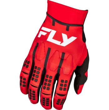 Sport Rukavice EVOLUTION DST, FLY RACING - USA 2025 (červená/bílá/černá) (Velikost: 2XL)