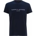 Tommy Hilfiger Core Logo Tee tmavě…