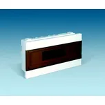 Rozvodnice 16-modulů pod omítku IP40 ELCON, P16M.2 plastová kouřové dveře