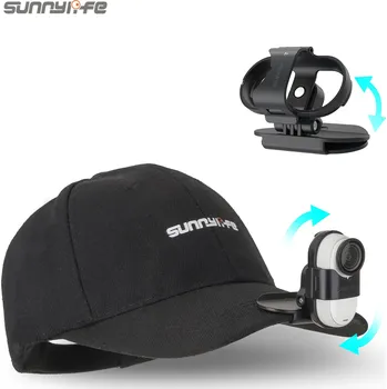 Sportovní kamera SunnyLife Otočný držák na čepici pro kamery Insta360 GO 3S a GO 3