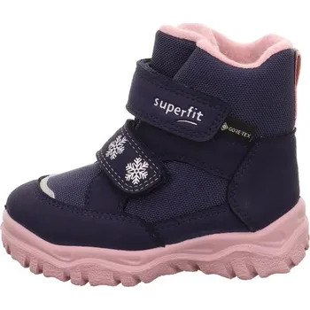 Dívčí zimní obuv Dívčí zimní boty HUSKY1 Blau/Pink Gore-Tex, Superfit,1-006045-8030 - 20