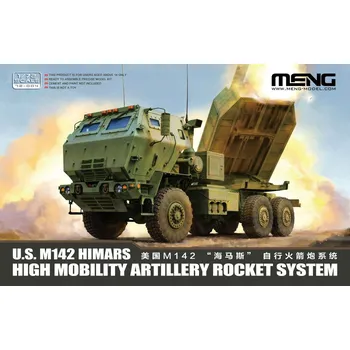 Plastikový model Meng 1/72 U.S. M142 HIMARS High Mobility Artillery Rocket System