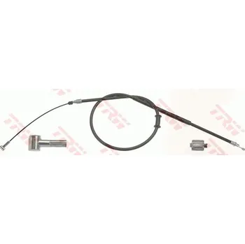 Lanko parkovací brzdy Tažné lanko, parkovací brzda TRW GCH595