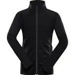 Alpine Pro DOZERO ČERNÁ DĚTSKÁ RYCHLESCHNOUCÍ MIKINA 116-122